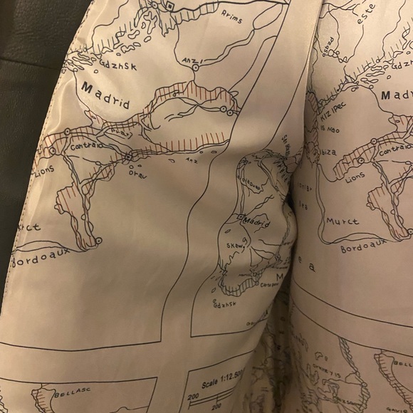 Vintage New York Classics Leather Bomber Jacket - Picture 4 of 8